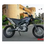 Yamaha WR250X Manuel utilisateur