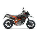 KTM 950 SUPERMOTO Manuel utilisateur