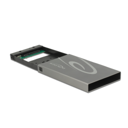 DeLOCK 42587 2.5″ External Enclosure SATA HDD / SSD > USB 3.1 Gen 2 Fiche technique | Fixfr