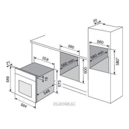 Electrolux EOB6541BFS Manuel utilisateur | Fixfr