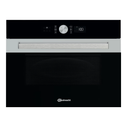 Bauknecht EMPK5 5645 PT Microwave Manuel utilisateur | Fixfr