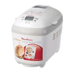 Moulinex HOME BREAD XXL OW5020 Manuel utilisateur