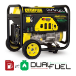 Champion Power Equipment 50070 Manuel utilisateur