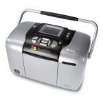Epson PictureMate 500 : Manuel d'utilisation + IA