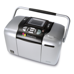 Epson PictureMate 500 : Manuel d'utilisation + IA | Fixfr