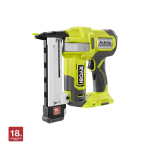 Ryobi P361 18V ONE+ AIRSTRIKE 18GA NARROW CROWN STAPLER - Tool Only Manuel du propri&eacute;taire