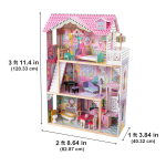 KidKraft Annabelle Dollhouse Manuel utilisateur