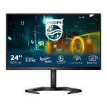 Philips 24M1N3200ZA/01 Gaming Monitor Moniteur gaming Full HD Manuel utilisateur