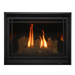 Kozyheat SP41 Gas Fireplace Manuel du propri&eacute;taire