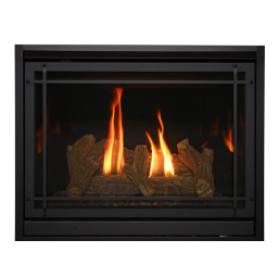 Kozyheat SP41 Gas Fireplace Manuel du propriétaire | Fixfr