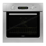 LADEN FP 320/IX Oven Manuel utilisateur