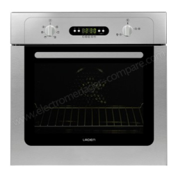 LADEN FP 320/IX Oven Manuel utilisateur | Fixfr