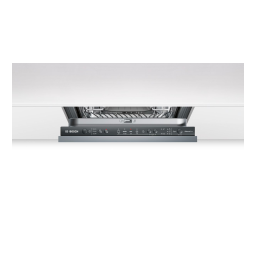 Bosch SPV50E00EU Manuel utilisateur | Fixfr