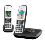 Gigaset A670A, C530A: Chat IA et acc&egrave;s PDF