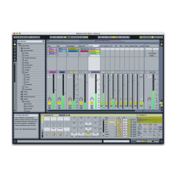 Ableton Live 7 Manuel utilisateur | Fixfr