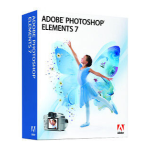 Adobe Photoshop Elements 7 windows Manuel utilisateur