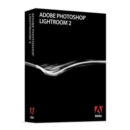 Adobe Photoshop Lightroom 2 Manuel utilisateur | Fixfr