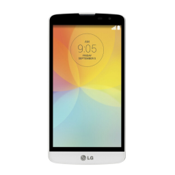 LG L Bello Manuel du propriétaire | Fixfr