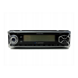 Informations routières. Blaupunkt London MP35, Kingston MP35 | Fixfr