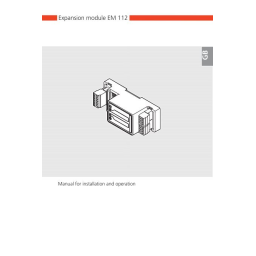 Marantec EM 112 Owner's Manual | Fixfr