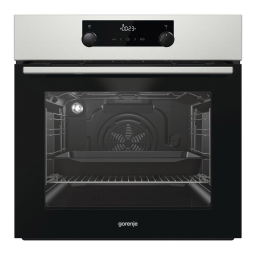 Gorenje BP737EX Four encastrable Manuel utilisateur | Fixfr
