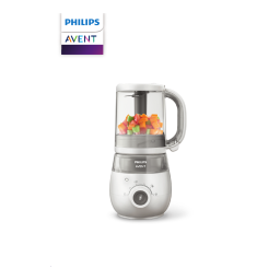 Philips SCF885/01 Robot cuiseur-mixeur 4-en-1 pour bébé Manuel utilisateur | Fixfr