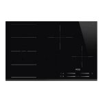Smeg SI1F7845B Table induction Product fiche