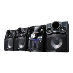 JVC MX-KC68 | Assistance IA et Téléchargement PDF | Fixfr