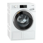 Miele TWJ 660 WP S&egrave;che linge pompe &agrave; chaleur Product fiche