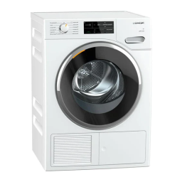 Miele TWJ 660 WP Séchoir Manuel du propriétaire | Fixfr