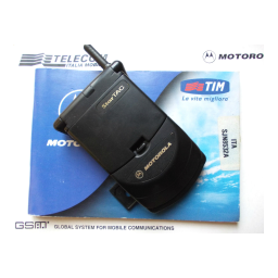 Motorola STARTAC 130 Manuel utilisateur - Téléphone GSM compact | Fixfr
