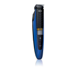 Philips BT5260/32 Beardtrimmer series 5000 Tondeuse barbe &eacute;tanche Manuel utilisateur