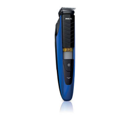 Philips BT5260/32 Beardtrimmer series 5000 Tondeuse barbe étanche Manuel utilisateur | Fixfr