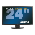 iiyama PROLITE E2409HDS Manuel utilisateur