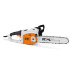 STIHL MSE 220 Manuel utilisateur