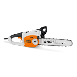 STIHL MSE 220 Manuel utilisateur | Fixfr