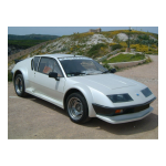 Alpine A310 Manuel du propri&eacute;taire