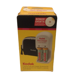 Kodak NI-MH MINI CHARGER K630E Manuel utilisateur | Fixfr