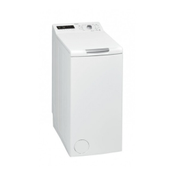 Whirlpool WTLS 60910 Washing machine Manuel utilisateur | Fixfr