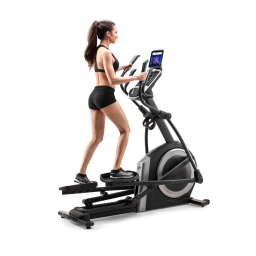 NordicTrack NTEVEL69818 NEW C 5.5 ELLIPTICAL Manuel utilisateur | Fixfr