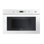 Whirlpool AMW 496 WH Manuel utilisateur