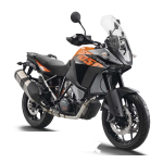 KTM 1050 Adventure 2016 Manuel utilisateur