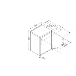 Liebherr GPesf 1476 Premium Congélateur table-top avec SmartFrost Mode d'emploi | Fixfr