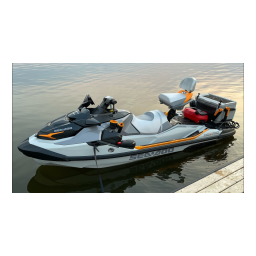 Sea-doo Fish PRO Series 2021 Manuel du propriétaire | Fixfr