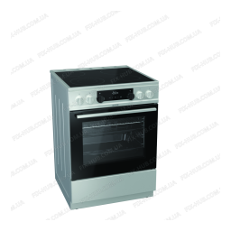 Gorenje FR6A3E-CEG42 Cuisinière électrique EC6340XC Une information important | Fixfr