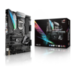 Asus ROG STRIX Z270F GAMING Motherboard Manuel utilisateur