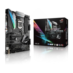 ASUS STRIX Z270F GAMING: Chat IA + Téléchargement PDF | Fixfr