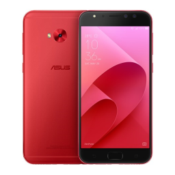 Asus ZenFone 4 Selfie Pro (ZD552KL) Phone Manuel du propriétaire | Fixfr
