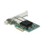 DeLOCK 90480 PCI Express x4 Card 2 x SFP Gigabit LAN i82576 Fiche technique