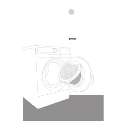 Notice d'utilisation Gorenje Sèche-linge + Chat IA | Fixfr